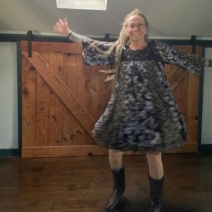 Size Large Free People Swing dress